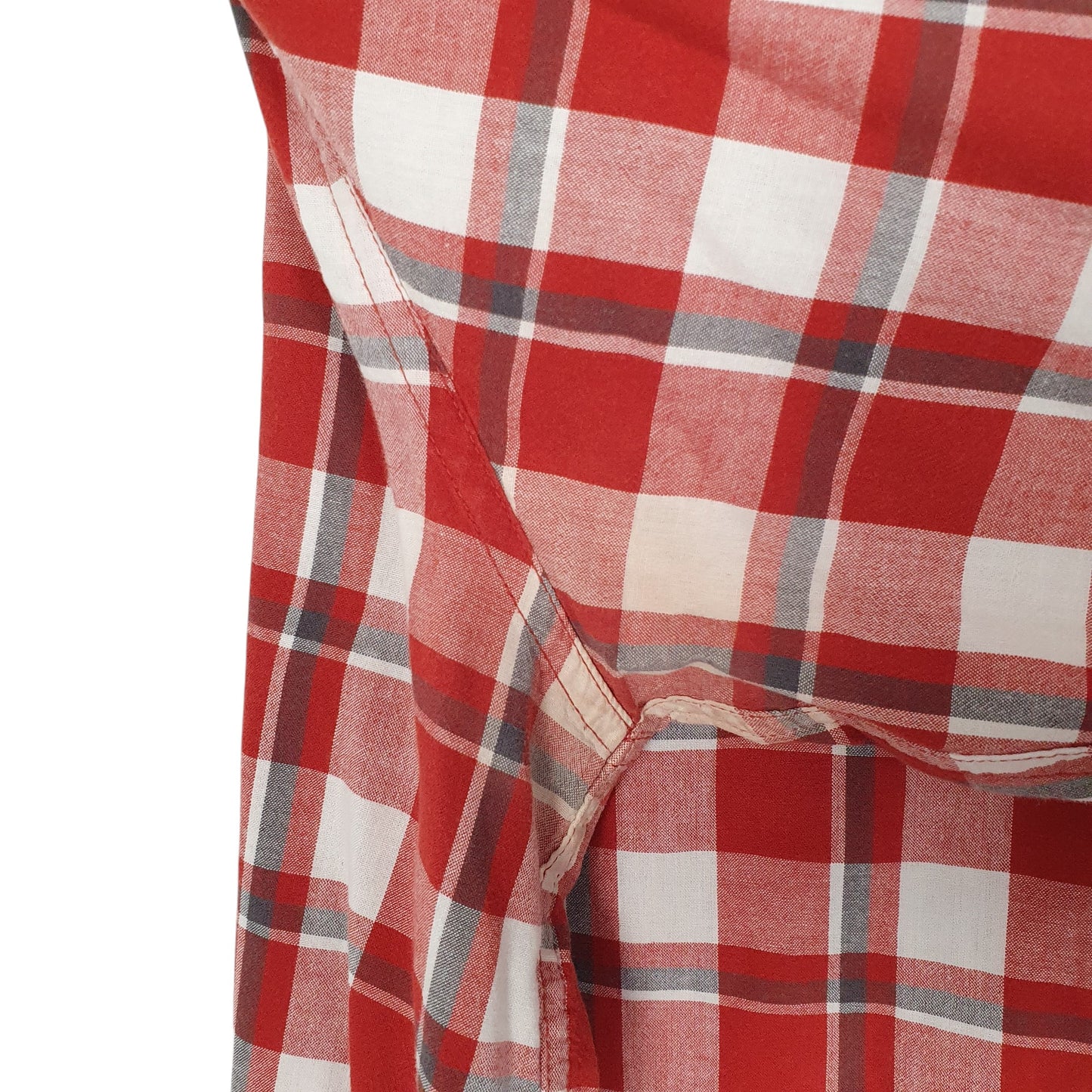 Mens Red Wrangler   Shirt