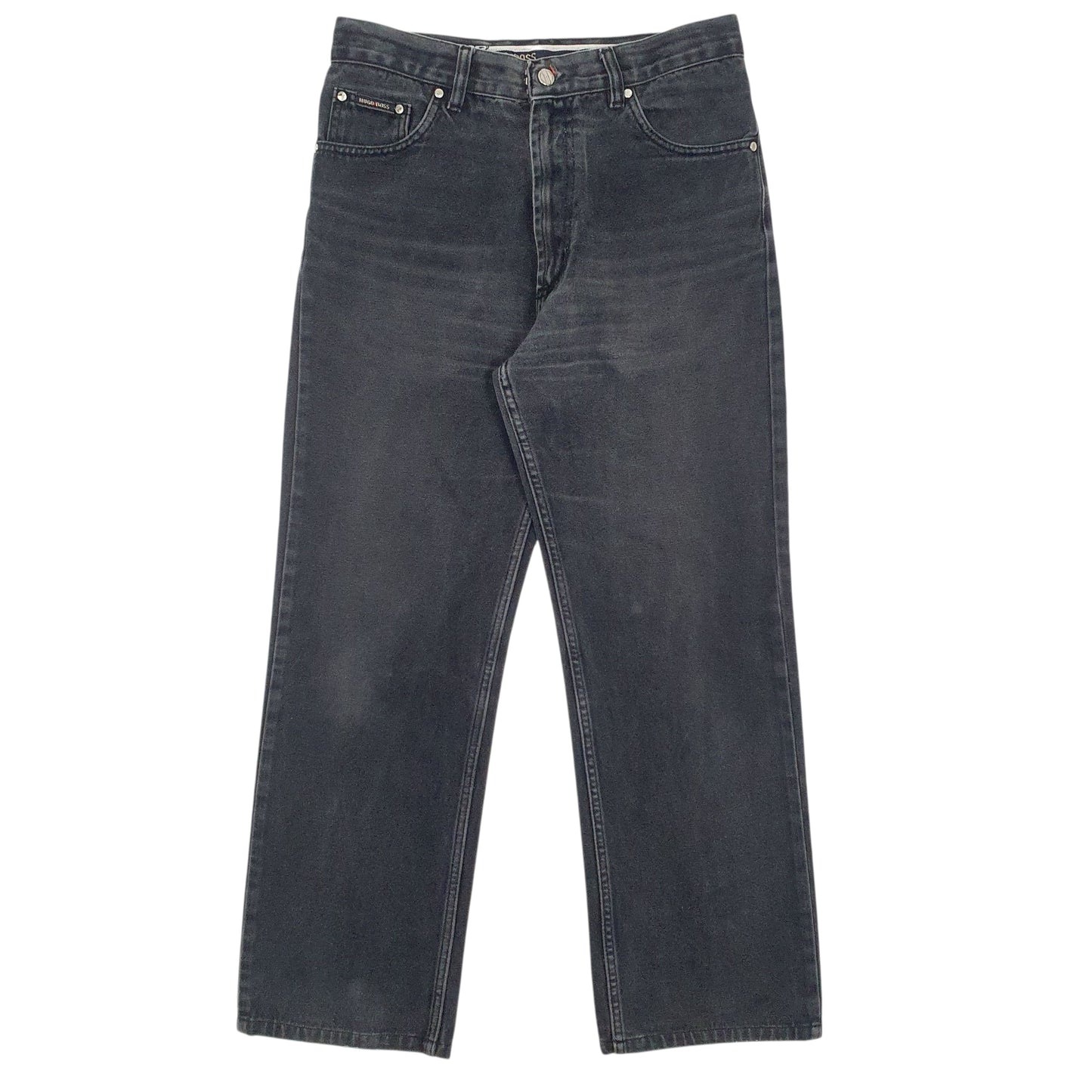 Mens Black Hugo Boss  Alabama JeansW32 L30