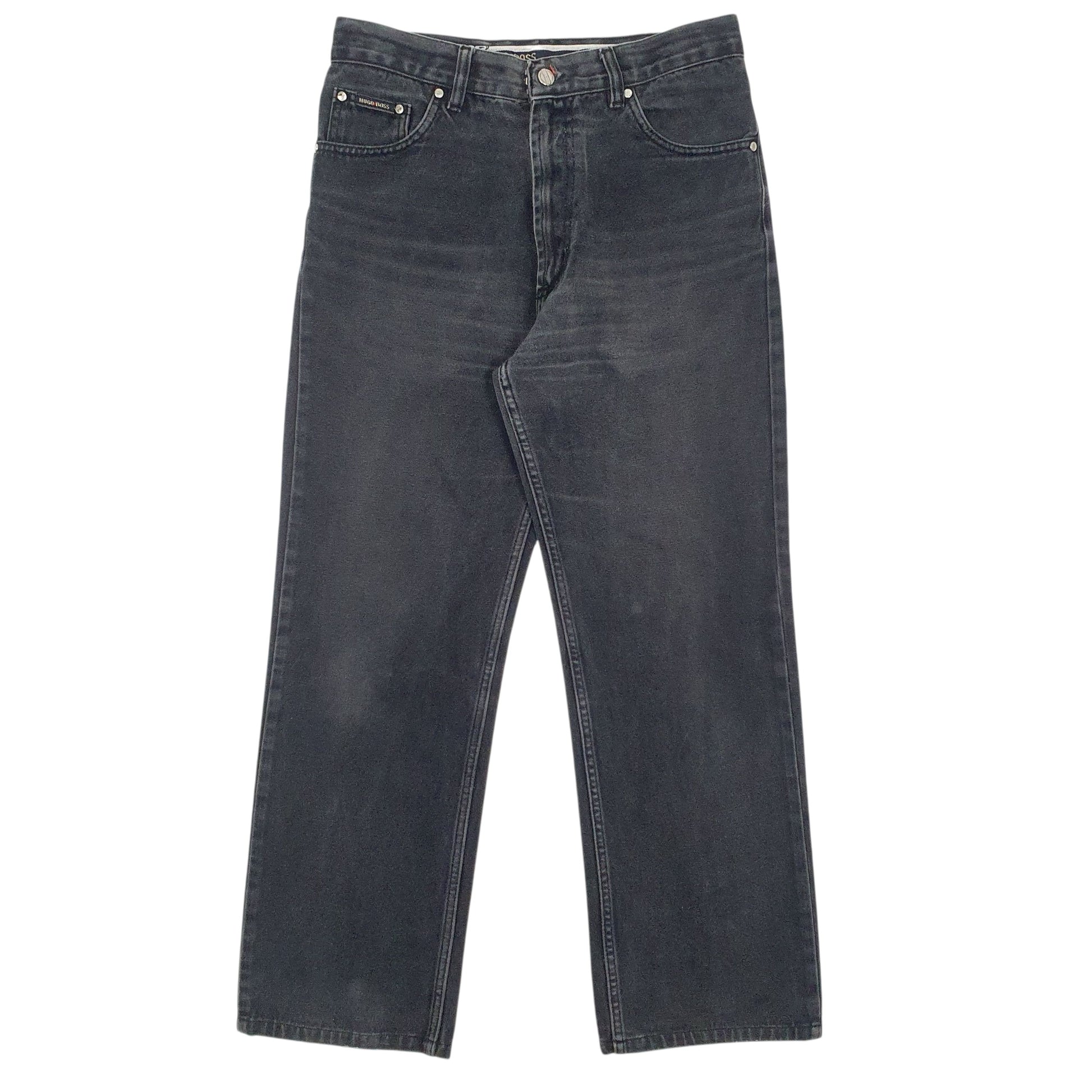 Mens Black Hugo Boss  Alabama JeansW32 L30