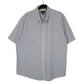 Mens Blue Dockers  Short Sleeve Shirt