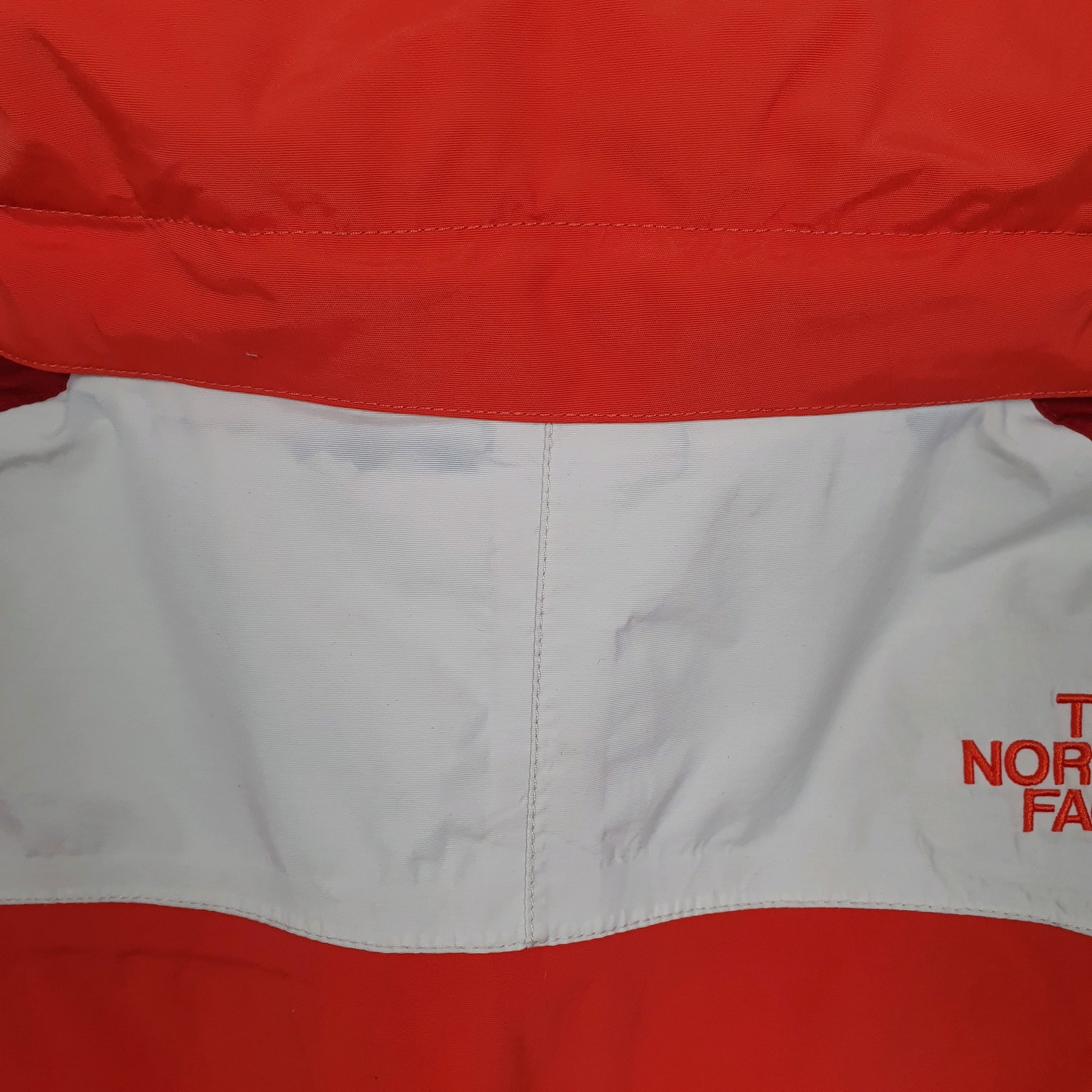 Womens Orange The North Face Hyvent Full Zip Coat