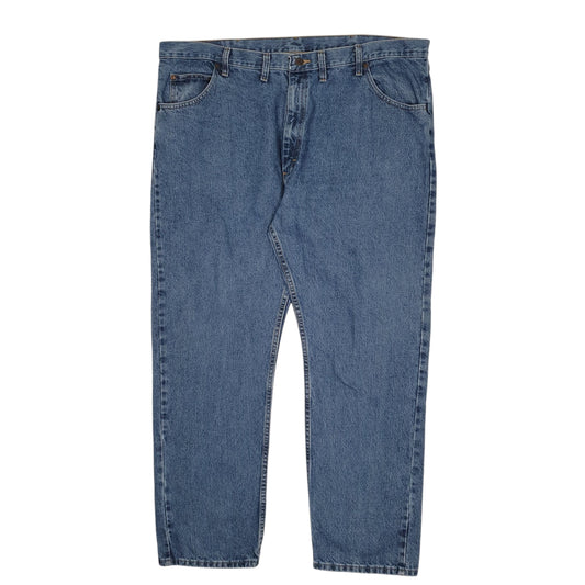 Mens Blue Wrangler  Casual JeansW44 L30
