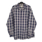 Mens Navy L.L.Bean  Long Sleeve Shirt