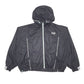 Womens Black Adidas  Quarter Zip Coat