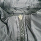 Mens Black The North Face Fleece Full Zip Coat