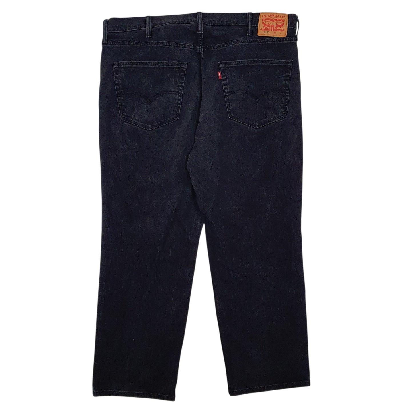 Mens Black Levis   Jeans
