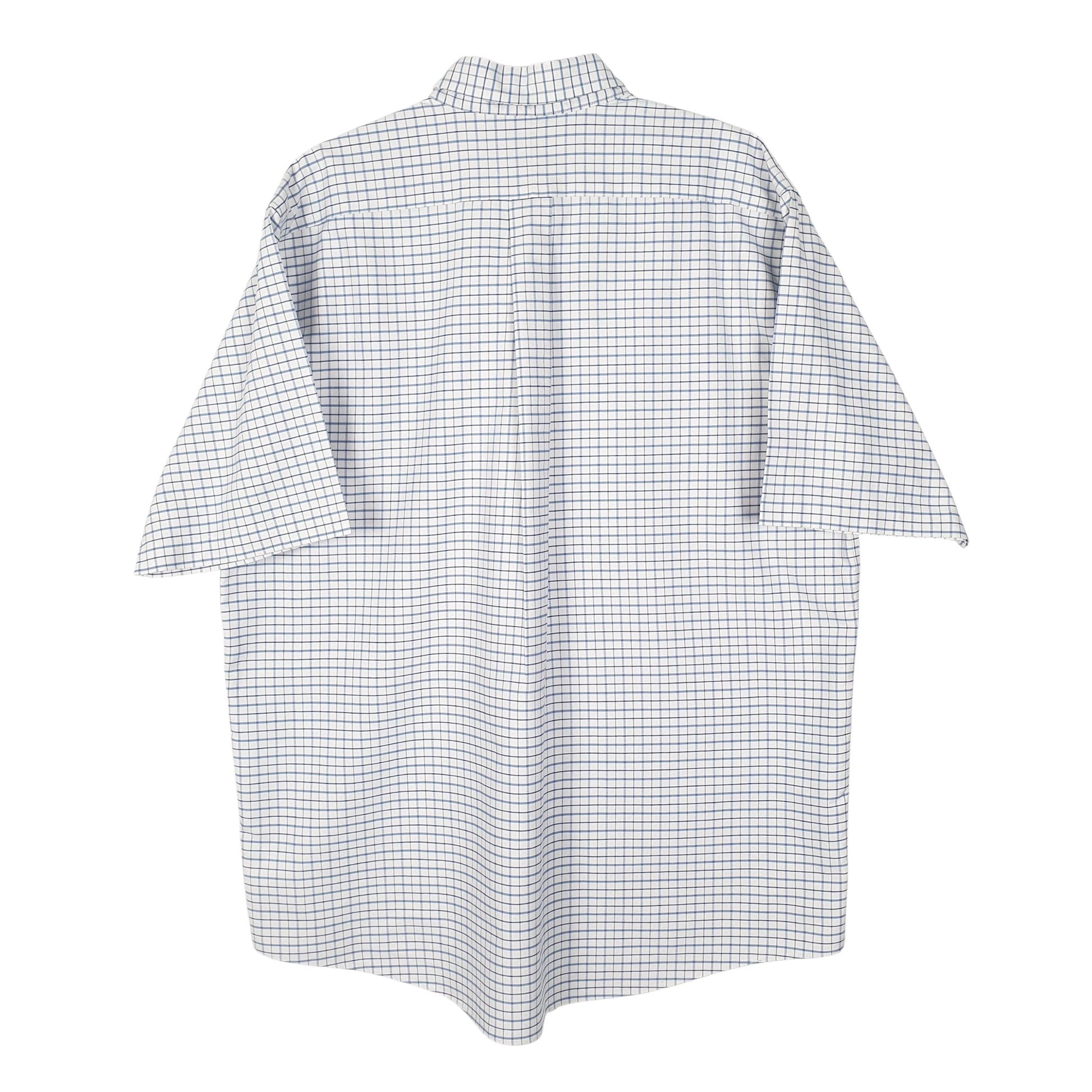 Mens White L.L.Bean   Shirt