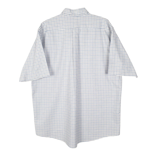 Mens White L.L.Bean   Shirt