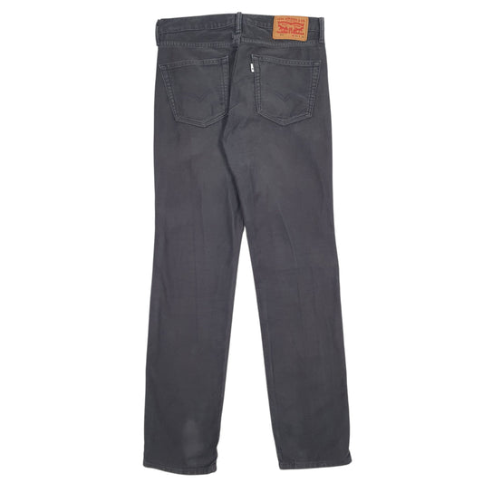 Mens Grey Levis Slim  Trousers