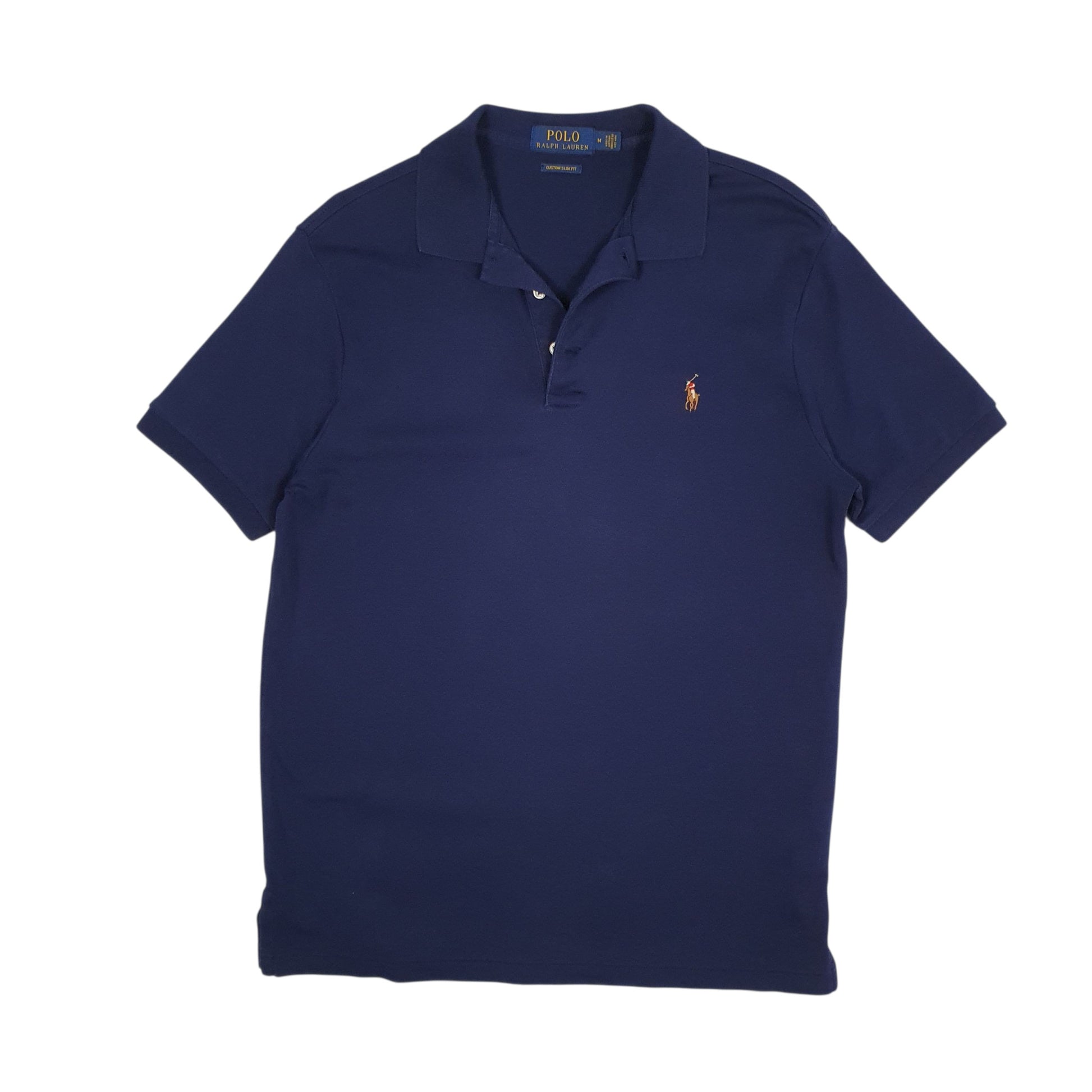 Mens Navy Polo Ralph Lauren  Short Sleeve Polo Shirt