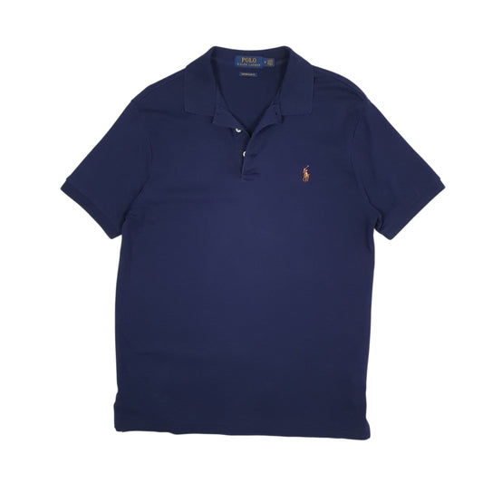 Mens Navy Polo Ralph Lauren  Short Sleeve Polo Shirt