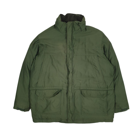 Mens Green L.L.Bean  Full Zip Coat