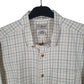 Mens Cream L.L.Bean   Shirt