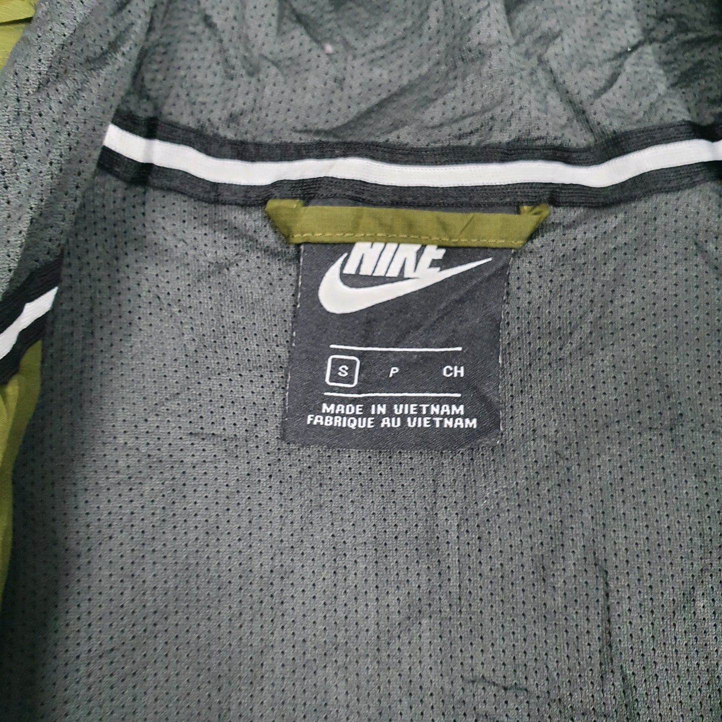 Mens Grey Nike   Coat