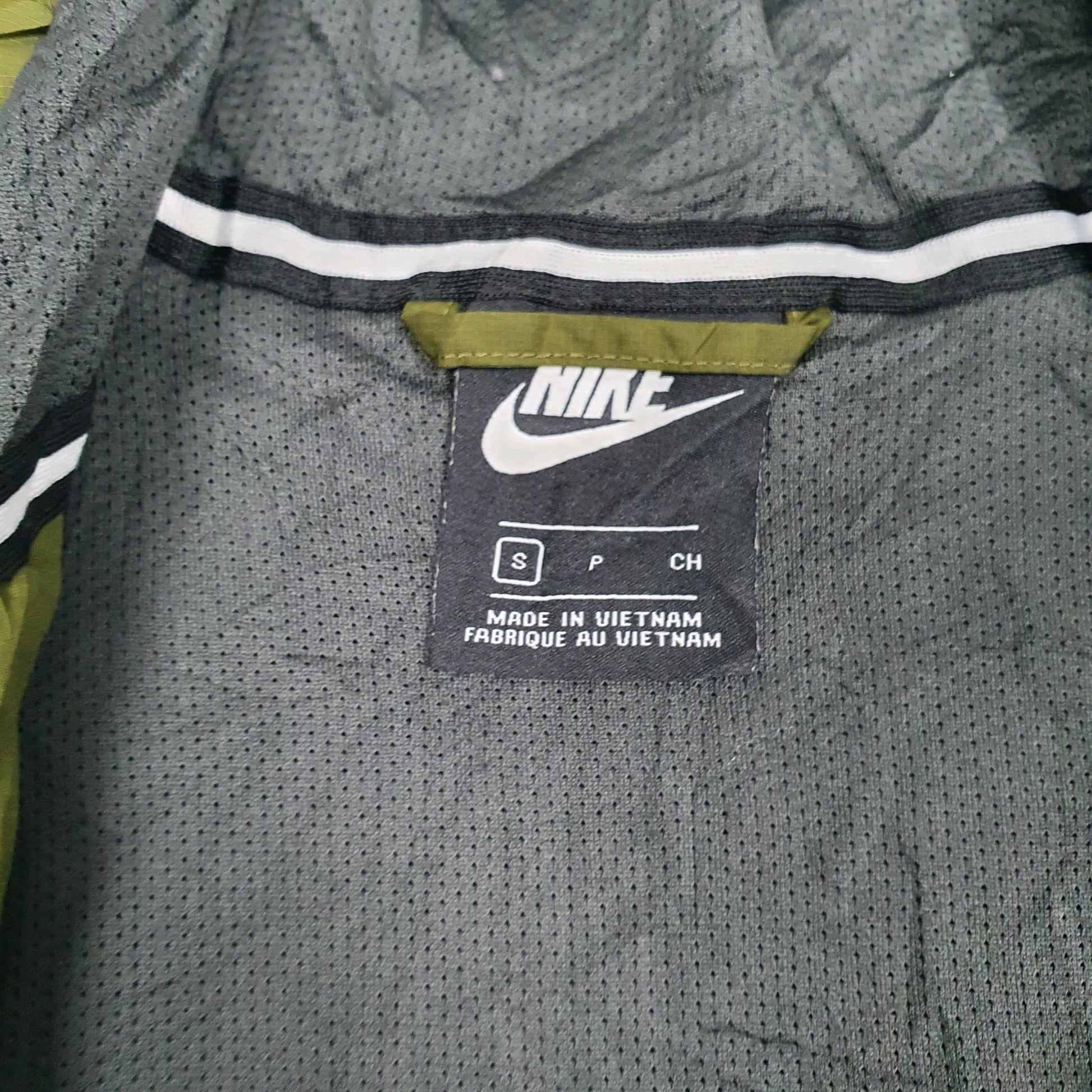 Mens Grey Nike   Coat