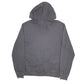 Mens Grey Fila Hoodie Full Zip Jumper