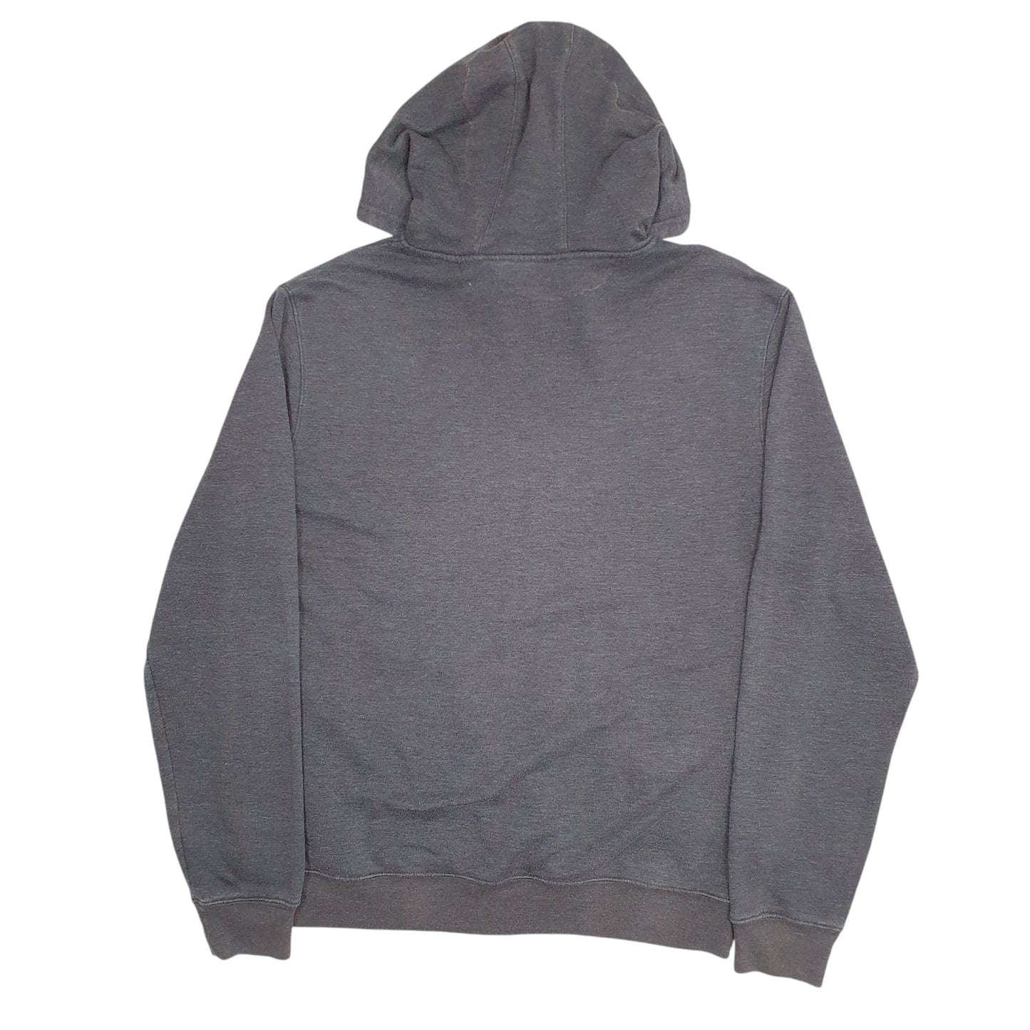 Mens Grey Fila Hoodie Full Zip Jumper