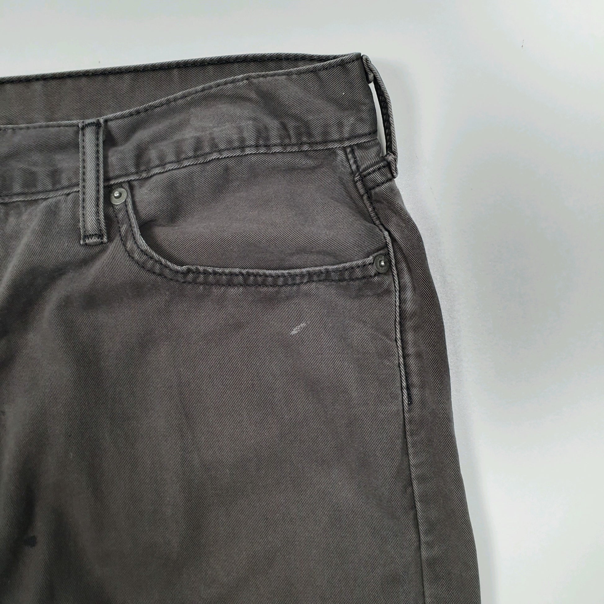 Mens Grey Levis   Jeans