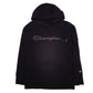Womens Black Champion Lightweight Hoodie Jumper