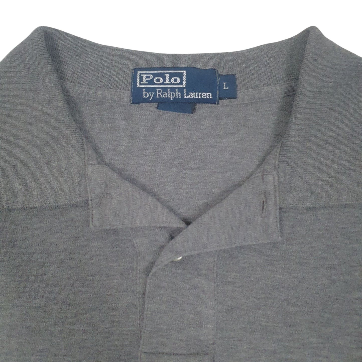 Mens Grey Polo Ralph Lauren   Polo Shirt