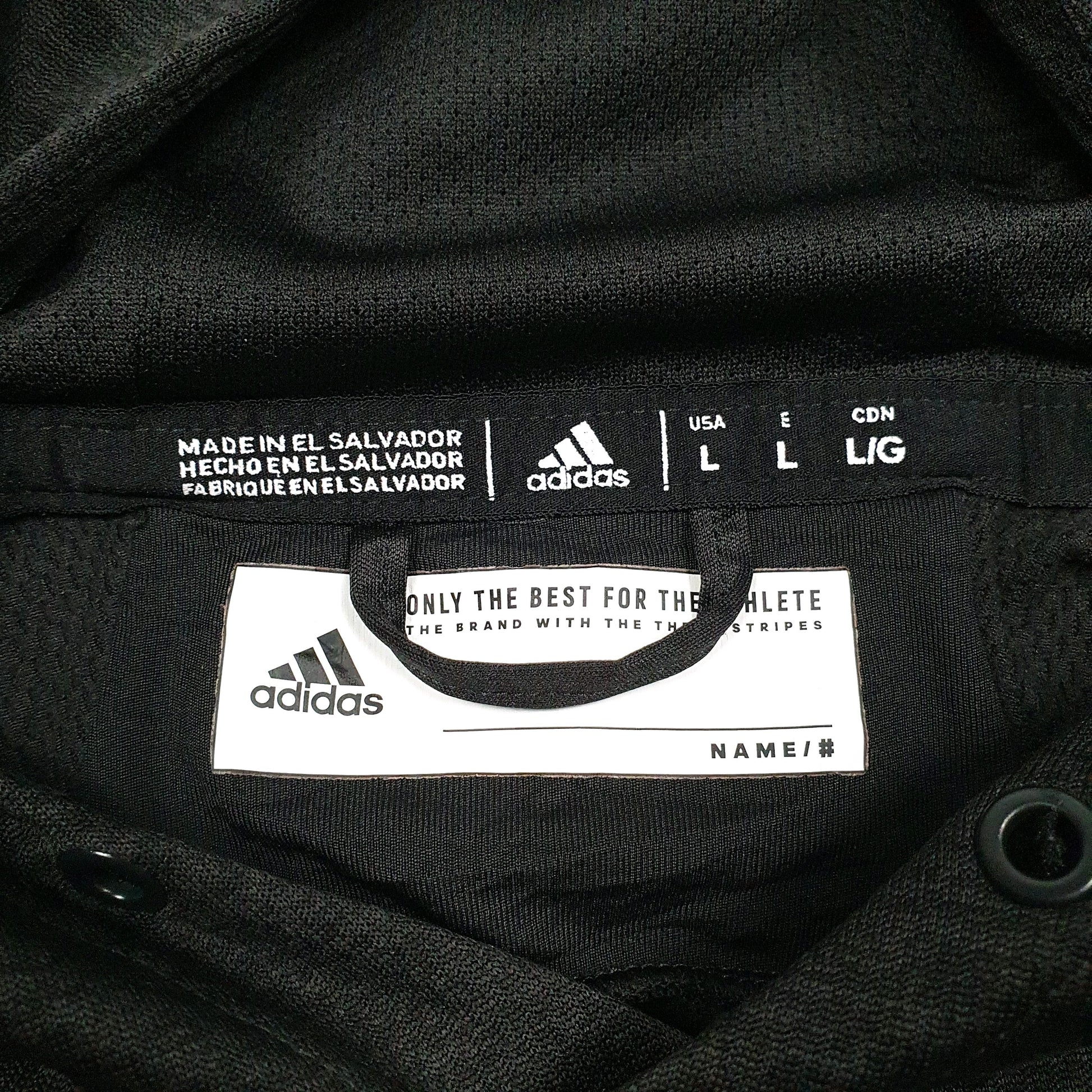 Mens Grey Adidas Climawarm Winterhawks Hockey Hoodie Jumper