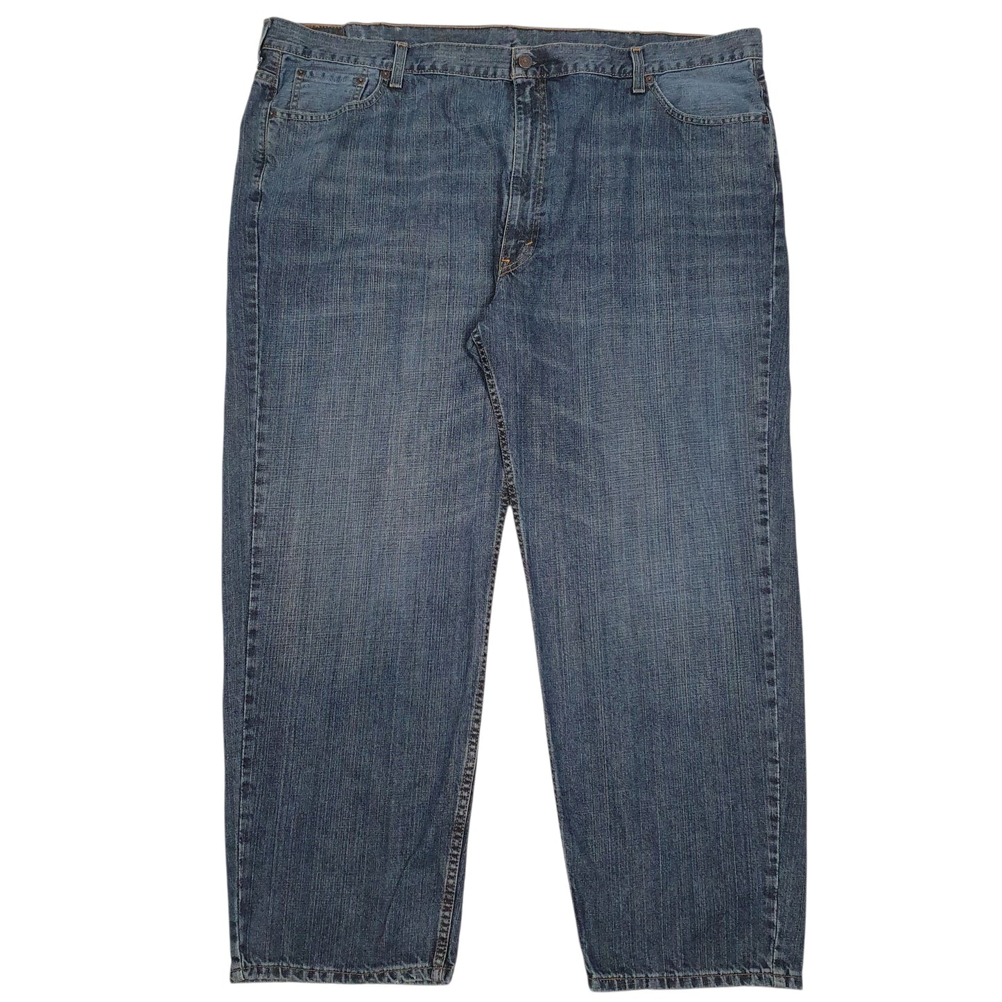 Mens Blue Levis  550 JeansW48 L30