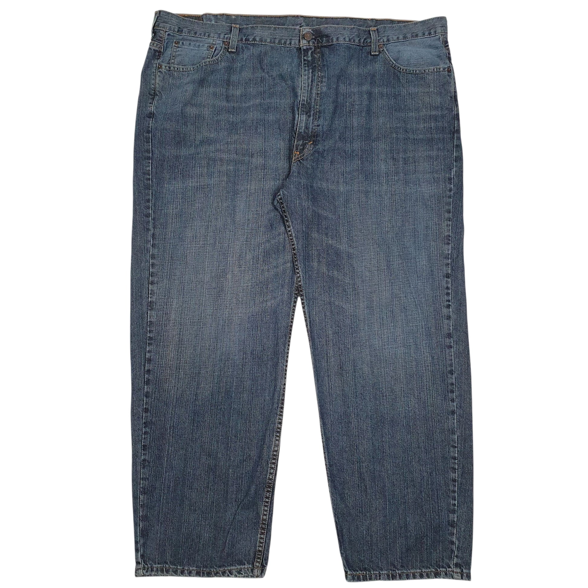 Mens Blue Levis  550 JeansW48 L30
