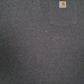 Mens Grey Carhartt Henley  T Shirt