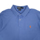 Mens Blue Polo Ralph Lauren   Polo Shirt