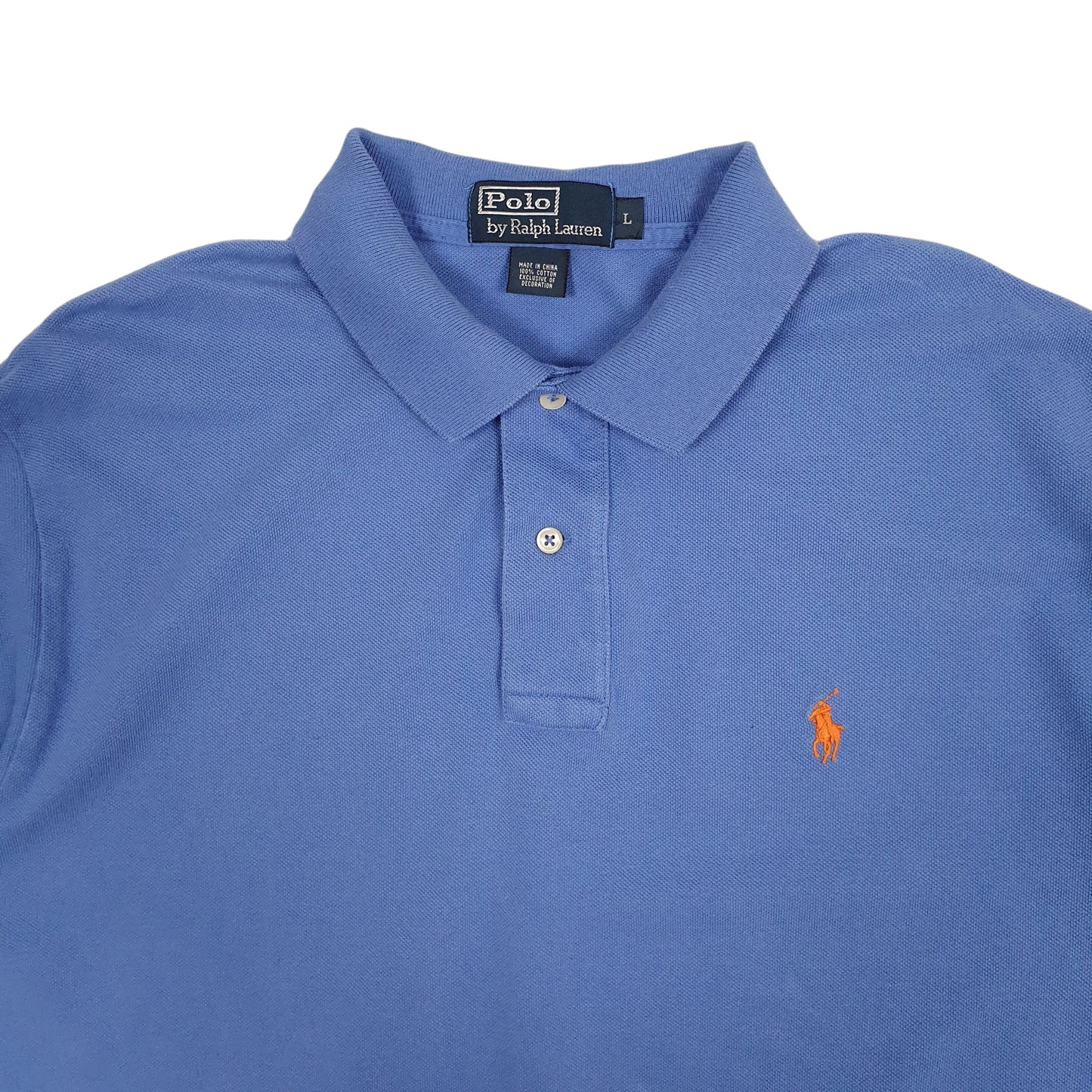 Mens Blue Polo Ralph Lauren   Polo Shirt