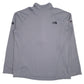 Mens Grey The North Face  Quarter Zip Jumper