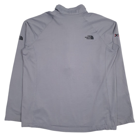 Mens Grey The North Face  Quarter Zip Jumper