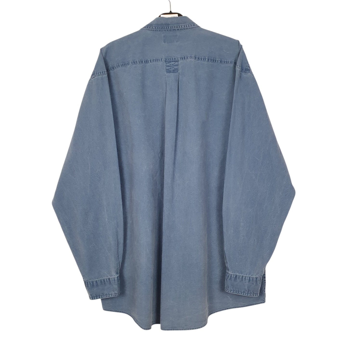 Mens Blue L.L.Bean   Shirt