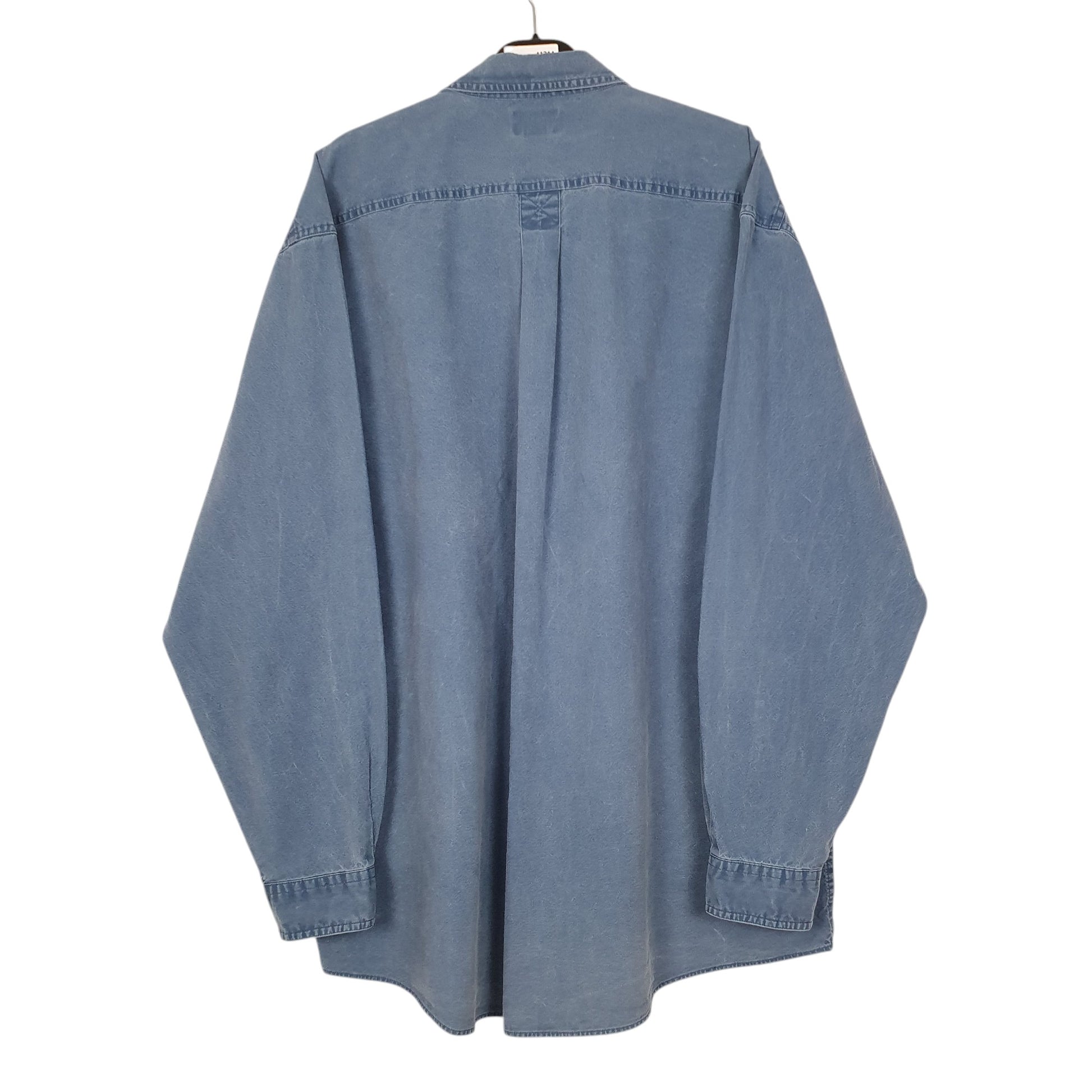 Mens Blue L.L.Bean   Shirt