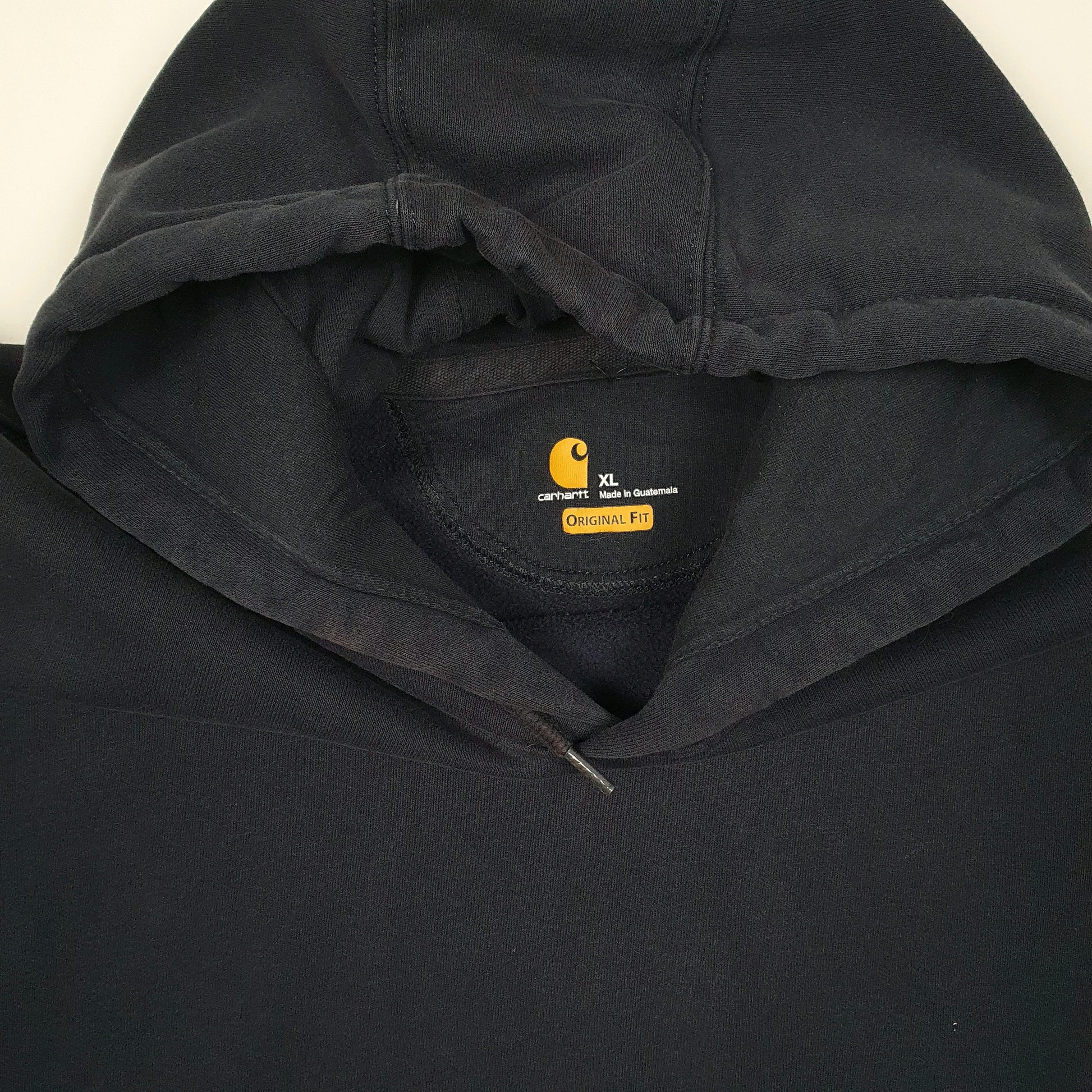 Mens Navy Carhartt  Hoodie Jumper