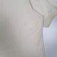 Mens Cream Polo Ralph Lauren Vintage 90s Hoodie Polo Shirt