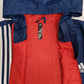 Mens Red Adidas   Coat