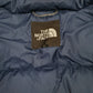 Mens Red The North Face Nuptse Hooded  Coat