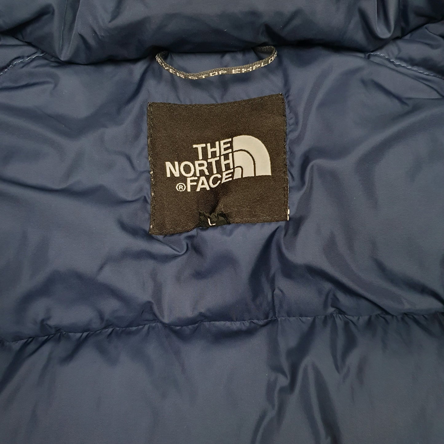 Mens Red The North Face Nuptse Hooded  Coat
