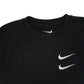 Mens Black Nike Goddess Of Victory Crewneck Jumper