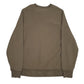 Mens Green Eddie Bauer Spellout Crewneck Jumper
