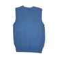 Womens Blue Ralph Lauren Golf Vintage 00s Vest V Neck Jumper