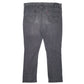 Mens Grey Levis Distressed  Jeans