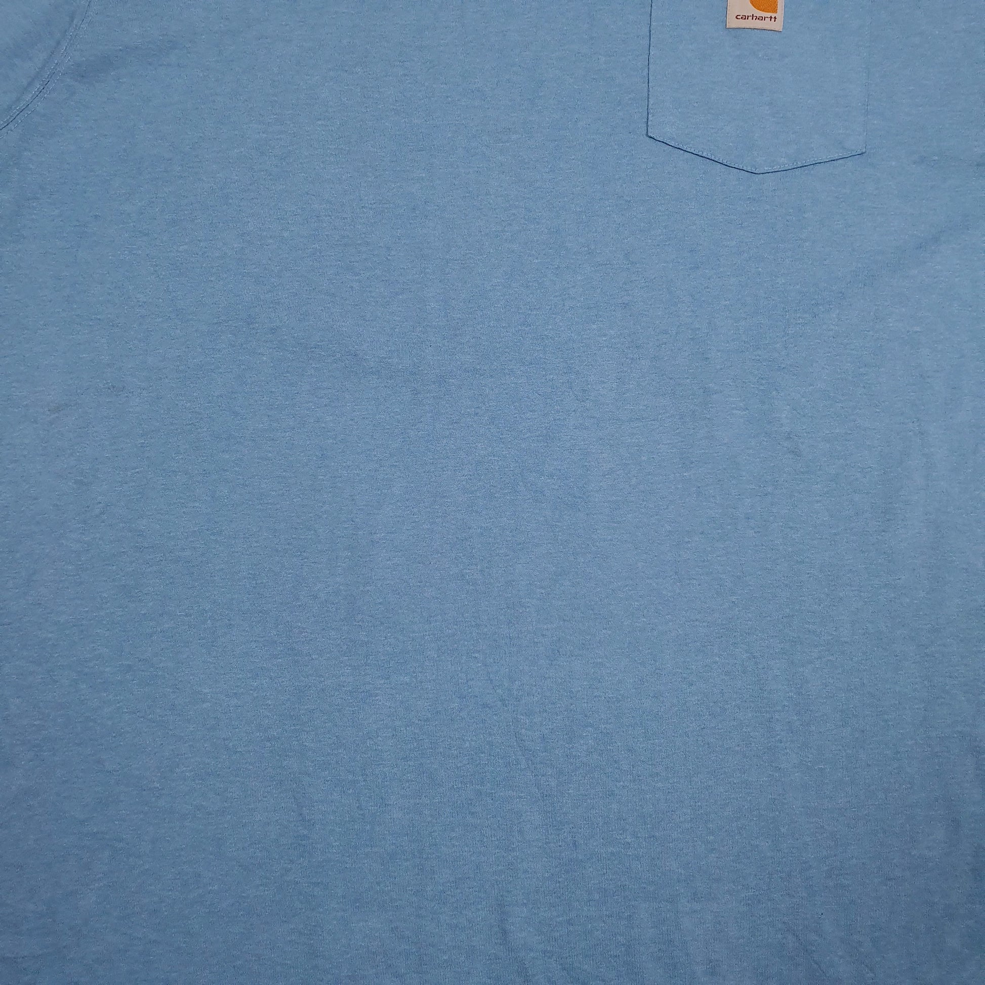 Mens Blue Carhartt K87 H54  T Shirt