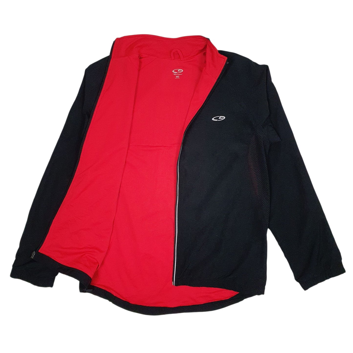 Mens Black Champion   Coat