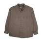 Mens Khaki Levis Fleece Lined  Coat