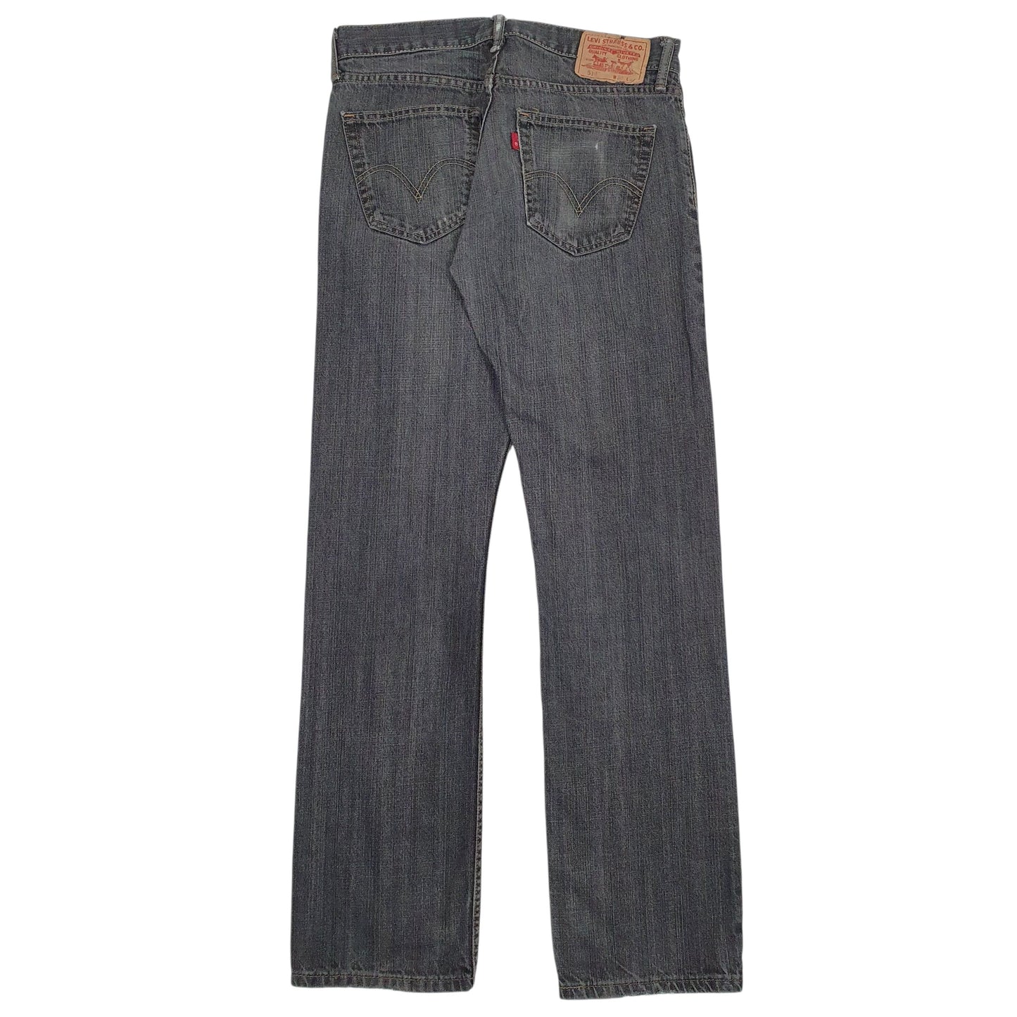 Mens Grey Levis   Jeans
