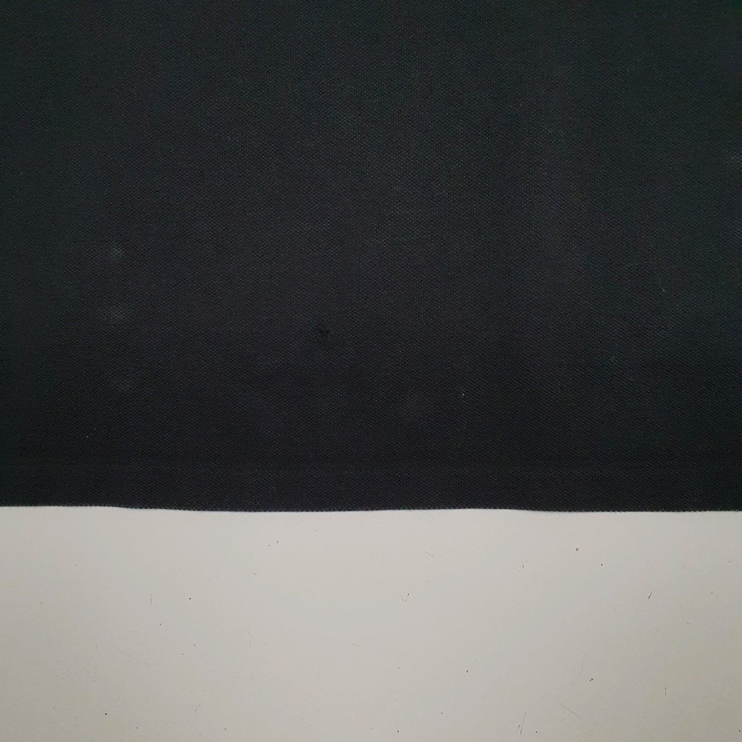 Mens Black Polo Ralph Lauren Custom Fit  Polo Shirt