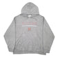 Mens Grey Champion  Hoodie Jumper