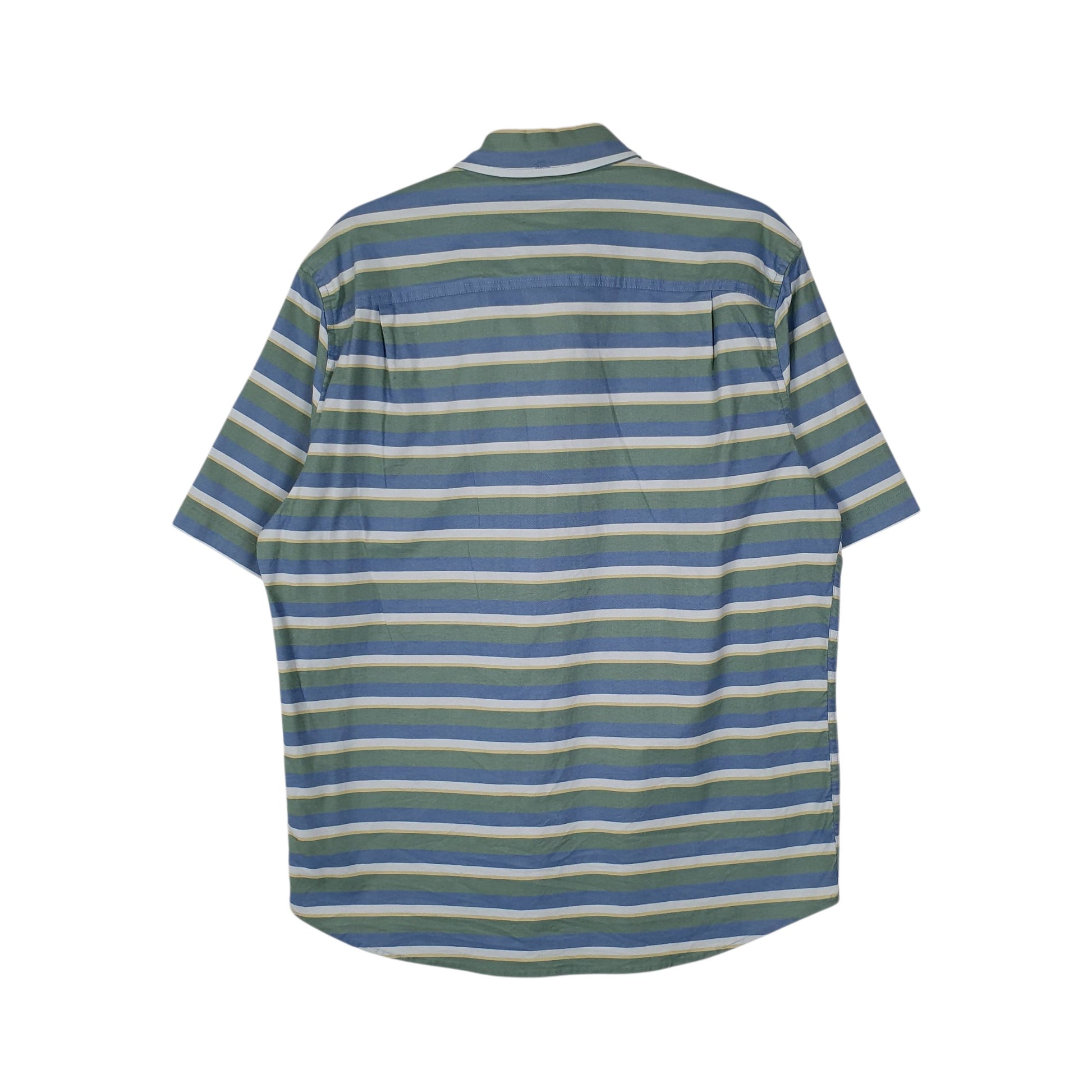 Mens Blue L.L.Bean   Shirt
